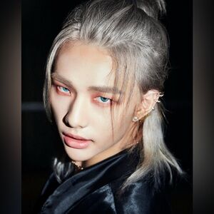 HYUNJIN 8x10 Poster Stray Kids Bundle Photo Korean Music Home Wall Decor